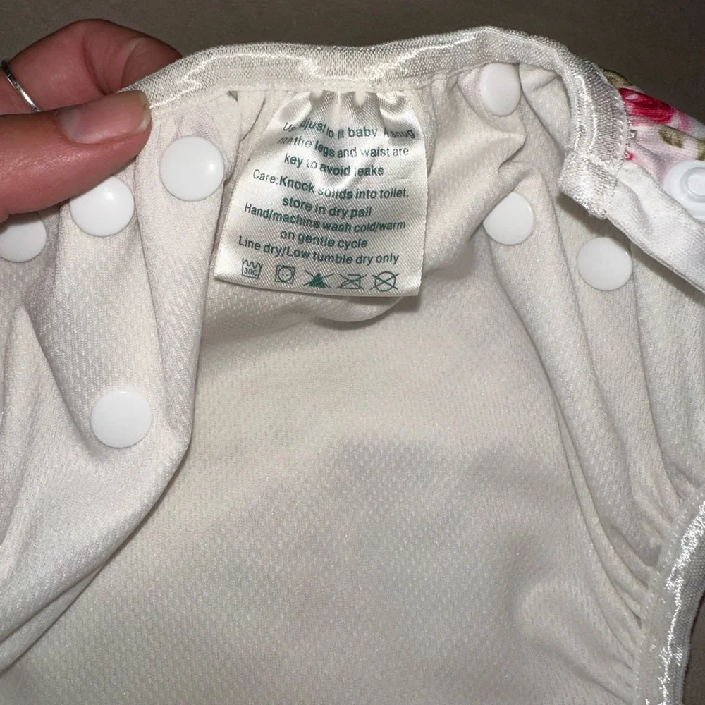 5 Reusable Swim Diapers
